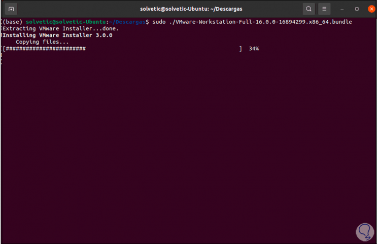 ubuntu vmd installation