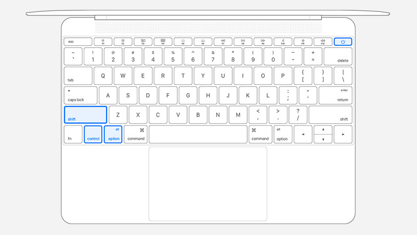 Reset Apple MacBook without T2 chip