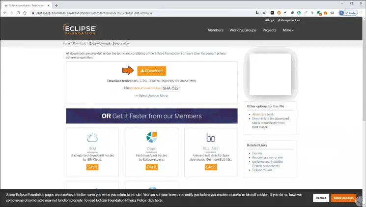 eclipse free download for windows 8 64 bit