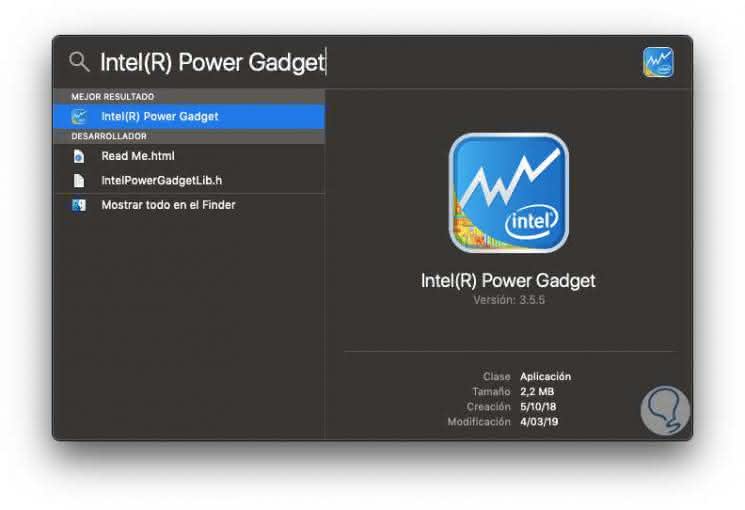 intel power gadget download mac