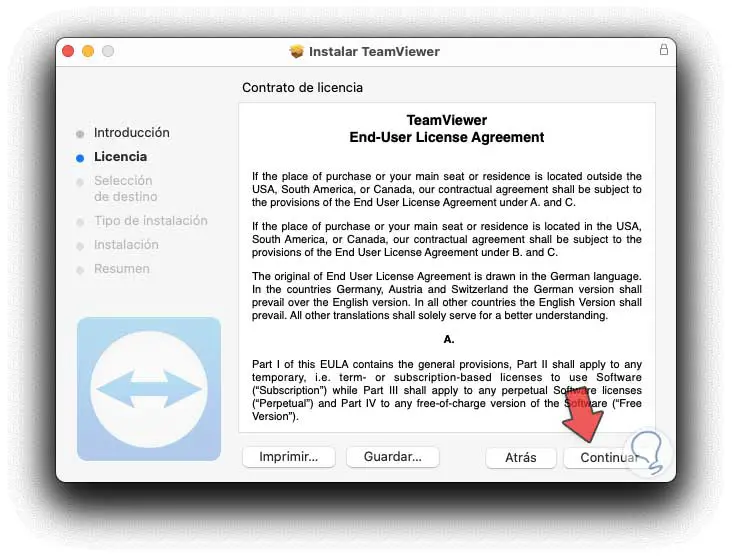 teamviewer mac permission