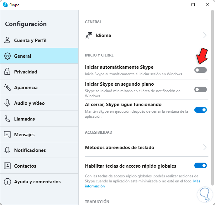 how to disable skype for business automatic startup