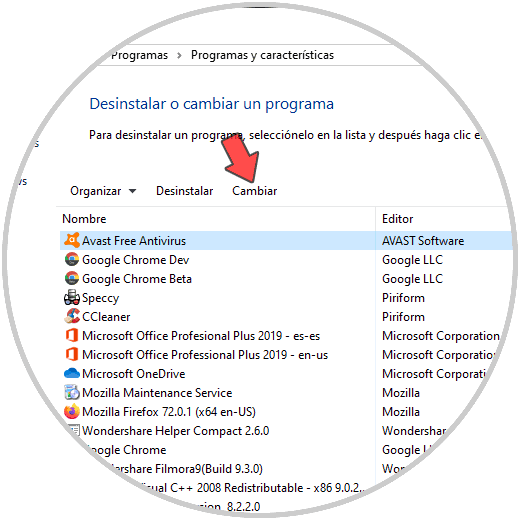 computer wont let me turn on avast antivirus