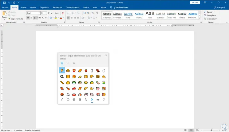 How to put an Emoji in Word 2019 and Word 2016 | Windows 10 and Mac